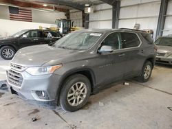 Salvage cars for sale at Greenwood, NE auction: 2019 Chevrolet Traverse LT