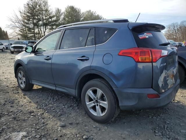 2013 Toyota Rav4 XLE