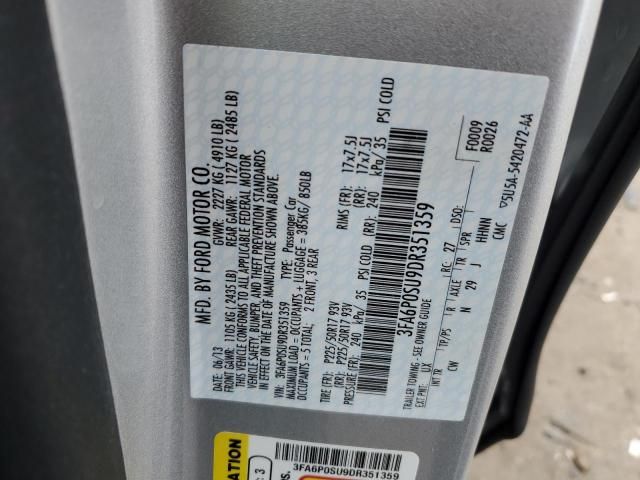 2013 Ford Fusion Titanium Phev