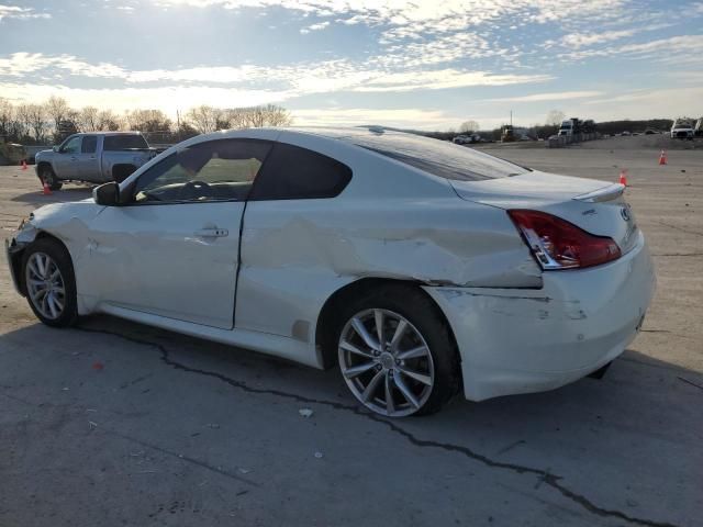 2011 Infiniti G37