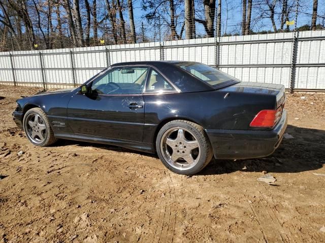 1999 Mercedes-Benz SL 500