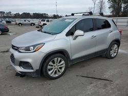 Salvage cars for sale at Dunn, NC auction: 2019 Chevrolet Trax Premier