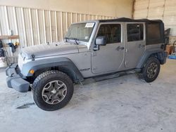 2013 Jeep Wrangler Unlimited Sport en venta en Abilene, TX