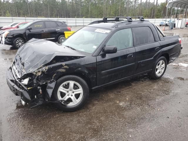 2006 Subaru Baja Sport