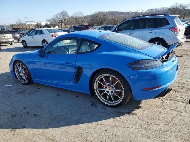 2024 Porsche Cayman GTS