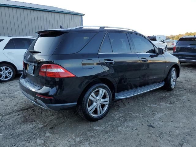 2012 Mercedes-Benz ML 350 4matic