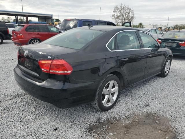 2013 Volkswagen Passat SE