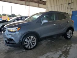 Salvage cars for sale at Homestead, FL auction: 2020 Buick Encore Preferred