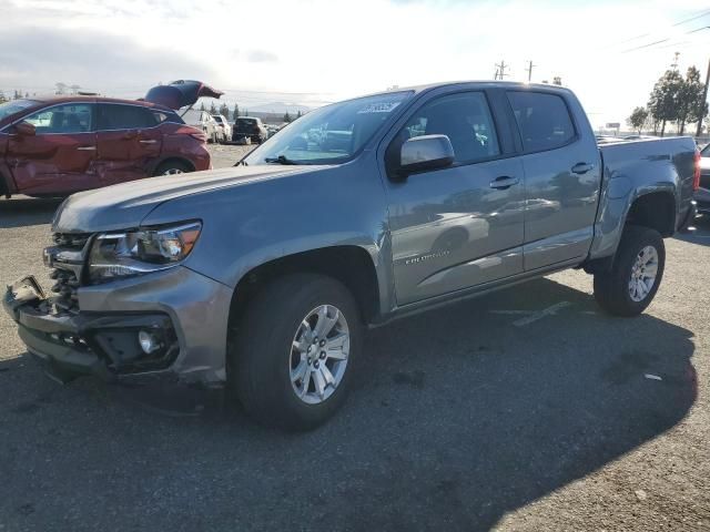 2021 Chevrolet Colorado LT