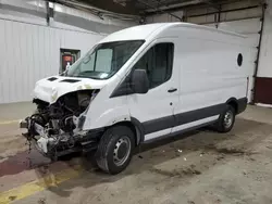 Ford salvage cars for sale: 2018 Ford Transit T-150