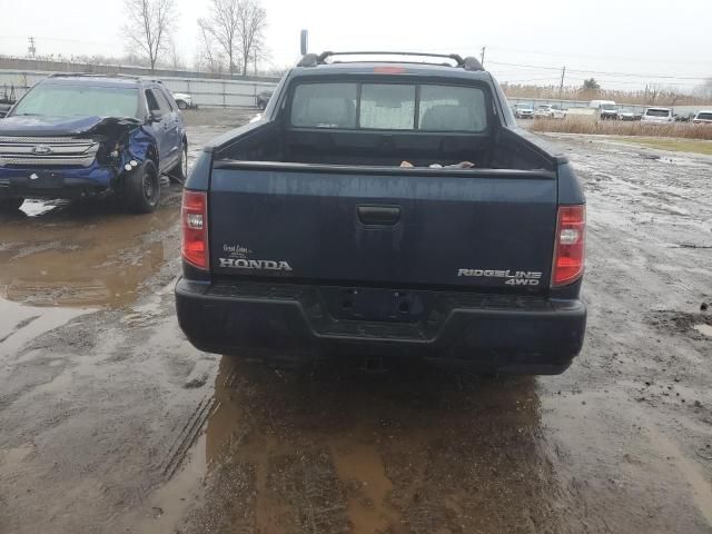 2011 Honda Ridgeline RT