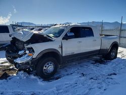 Salvage cars for sale from Copart Colorado Springs, CO: 2021 Dodge RAM 3500 Longhorn