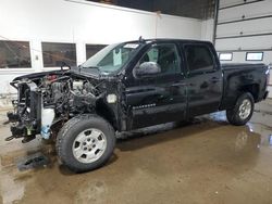 Chevrolet Silverado k1500 lt salvage cars for sale: 2013 Chevrolet Silverado K1500 LT