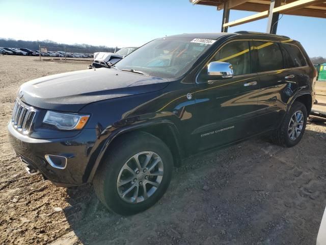 2015 Jeep Grand Cherokee Overland