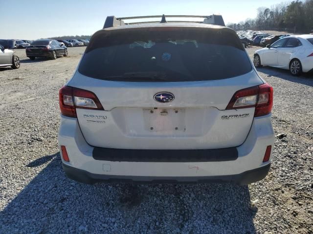 2016 Subaru Outback 2.5I Limited