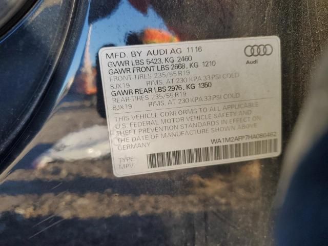 2017 Audi Q5 Premium Plus