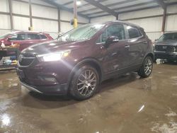 Salvage cars for sale at Pennsburg, PA auction: 2018 Buick Encore Sport Touring