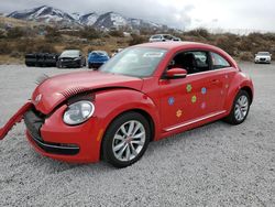 Salvage cars for sale at Reno, NV auction: 2015 Volkswagen Beetle TDI