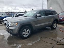 Jeep salvage cars for sale: 2012 Jeep Grand Cherokee Laredo