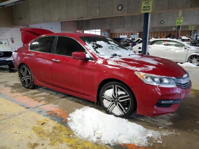 2017 Honda Accord Sport Special Edition