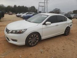 Honda salvage cars for sale: 2013 Honda Accord Sport