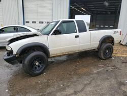 Salvage cars for sale at Montgomery, AL auction: 2002 Chevrolet S Truck S10