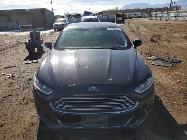 2013 Ford Fusion SE Hybrid