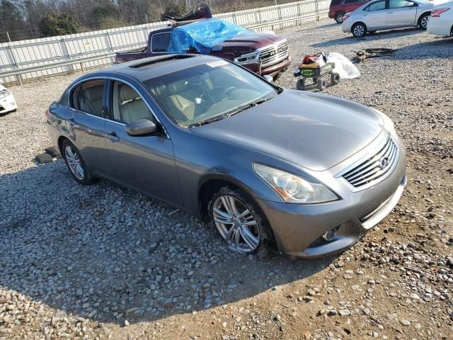 2012 Infiniti G25 Base