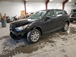 Salvage cars for sale at Center Rutland, VT auction: 2016 Mazda CX-5 Sport