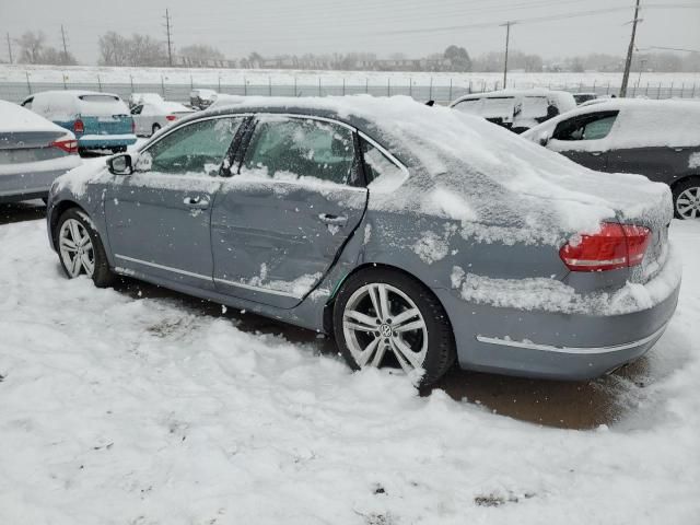 2014 Volkswagen Passat SEL