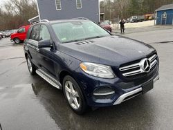 Mercedes-Benz salvage cars for sale: 2018 Mercedes-Benz GLE 350 4matic