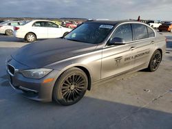 Salvage cars for sale at Grand Prairie, TX auction: 2012 BMW 328 I