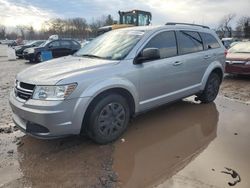 2018 Dodge Journey SE en venta en Chalfont, PA