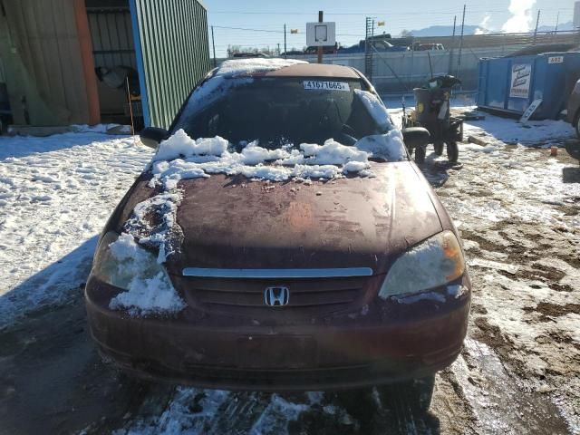 2002 Honda Civic LX