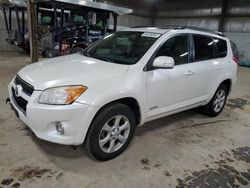 Vehiculos salvage en venta de Copart Des Moines, IA: 2011 Toyota Rav4 Limited