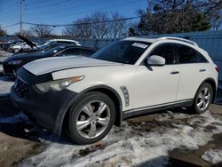 2009 Infiniti FX35 en venta en Moraine, OH