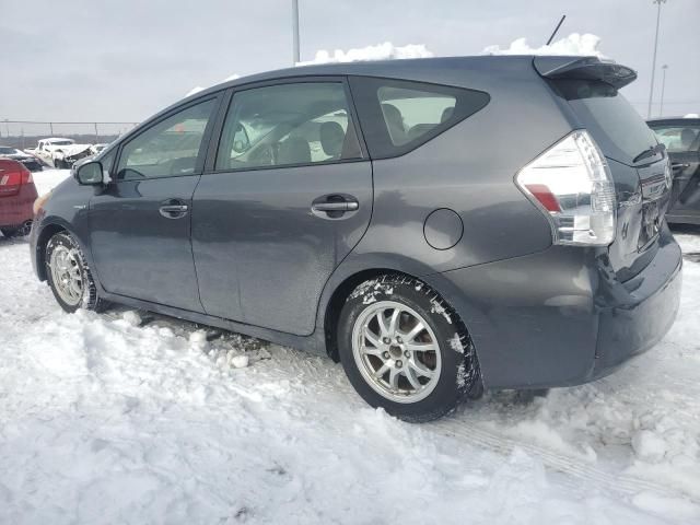 2014 Toyota Prius V