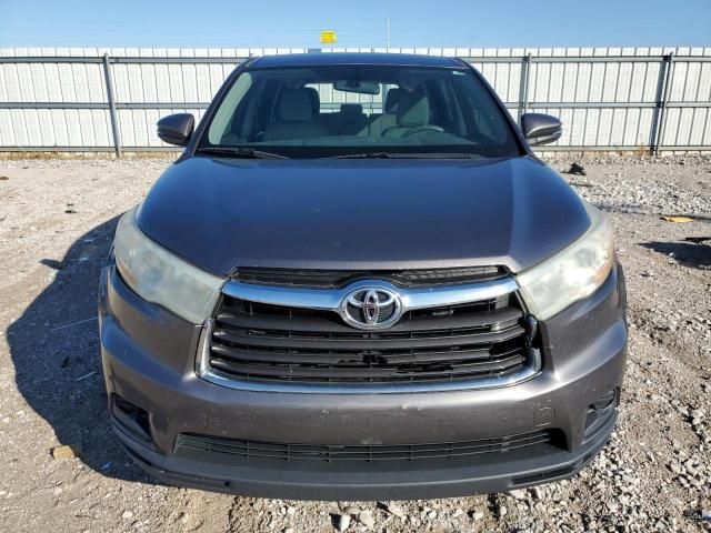 2014 Toyota Highlander LE