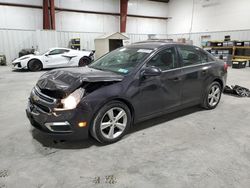 Chevrolet salvage cars for sale: 2015 Chevrolet Cruze LT