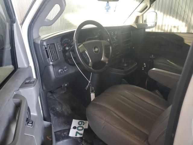 2018 Chevrolet Express G2500