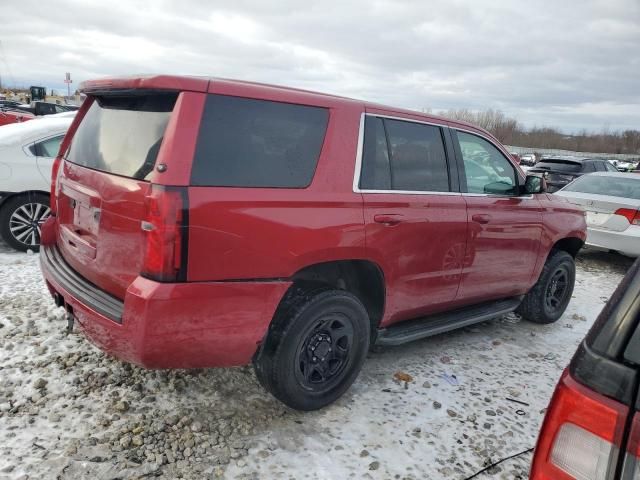 2015 Chevrolet Tahoe Police