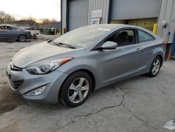 Salvage cars for sale at Duryea, PA auction: 2013 Hyundai Elantra Coupe GS