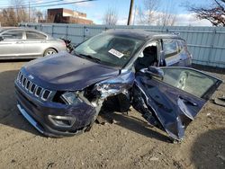 Jeep Compass salvage cars for sale: 2017 Jeep Compass Limited