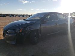 Salvage cars for sale at San Antonio, TX auction: 2024 Nissan Sentra SV