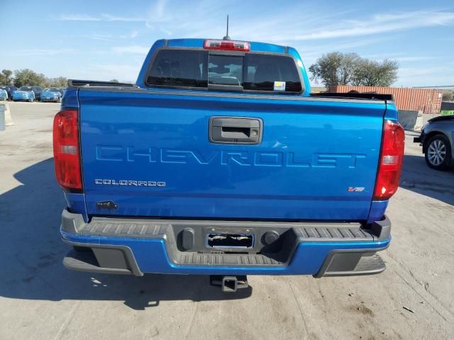 2021 Chevrolet Colorado LT