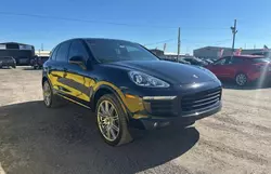 Salvage cars for sale at Orlando, FL auction: 2017 Porsche Cayenne