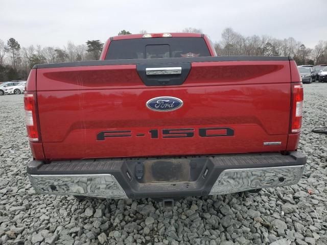 2020 Ford F150 Super Cab