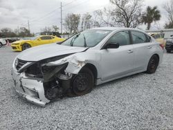 Salvage cars for sale at Riverview, FL auction: 2017 Nissan Altima 2.5