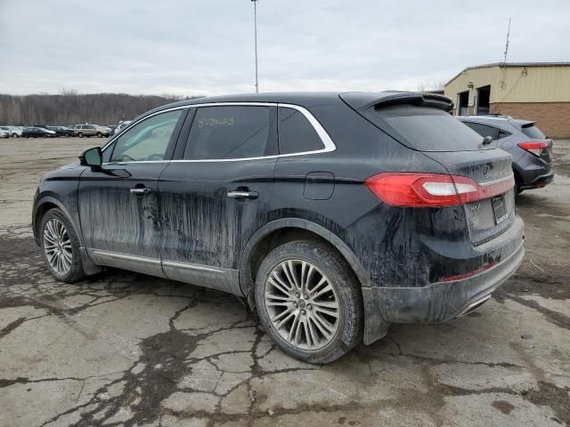 2017 Lincoln MKX Reserve