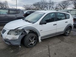 Salvage cars for sale from Copart Cleveland: 2006 Pontiac Vibe